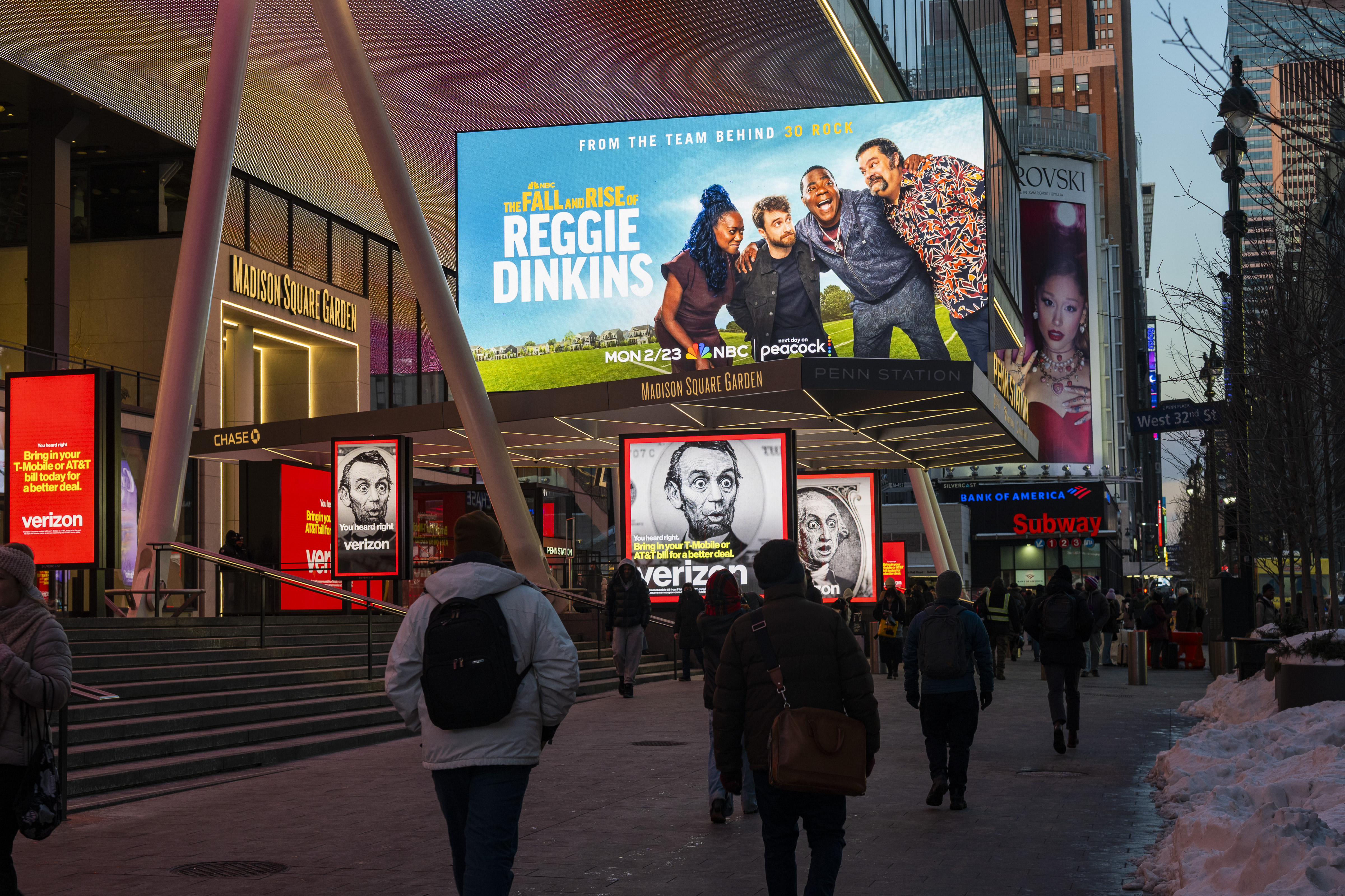 01 Msg Marquee (south) - Peacock 2